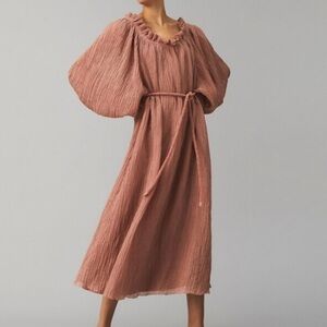 Tory Burch Pink Maxi Dress